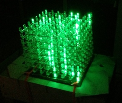 Гараж Cube LED Pixel Bar 24v